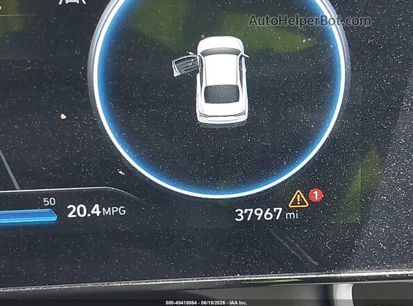 KMHLS4DG8SU882872 2025 HYUNDAI ELANTRA Gray 