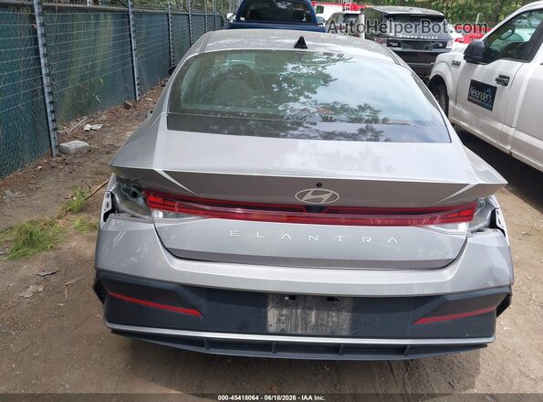 KMHLS4DG8SU882872 2025 HYUNDAI ELANTRA Gray 