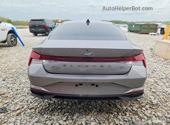 KMHLS4DG8SU883133 2025 HYUNDAI ELANTRA Silver Vista trasera