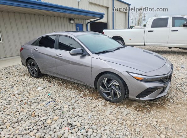 KMHLS4DG8SU883133 2025 HYUNDAI ELANTRA Silver Delantero derecho