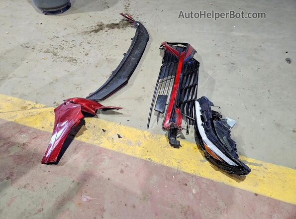 KMHLS4DG8SU924781 2025 HYUNDAI ELANTRA Red 