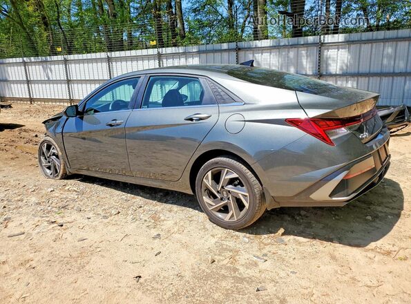 KMHLS4DG8SU945551 2025 HYUNDAI ELANTRA Gray Tył lewy