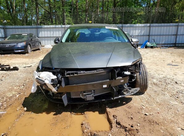 KMHLS4DG8SU945551 2025 HYUNDAI ELANTRA Gray Widok z przodu