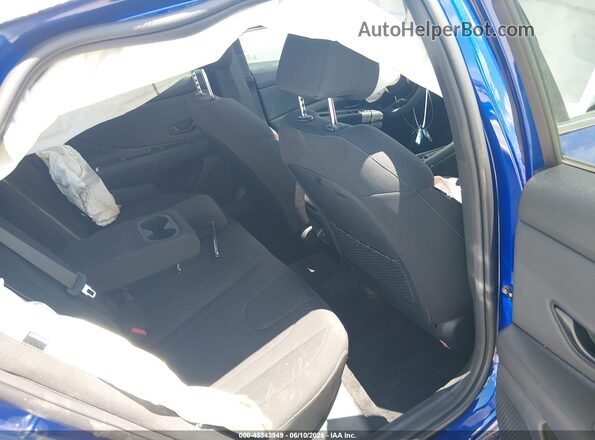 KMHLS4DG8TU132275 2026 HYUNDAI ELANTRA Blue Widok naklejki z numerem VIN