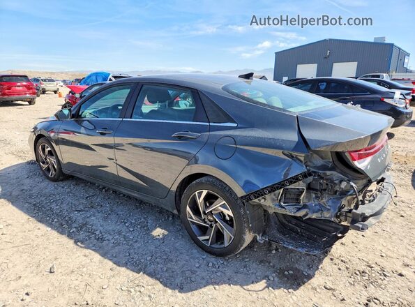 KMHLS4DG9RU678186 2024 HYUNDAI ELANTRA Gray Հետևի ձախ