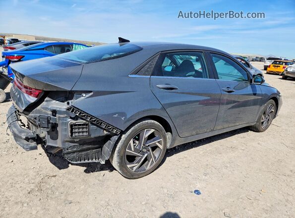 KMHLS4DG9RU678186 2024 HYUNDAI ELANTRA Gray Հետևի աջ