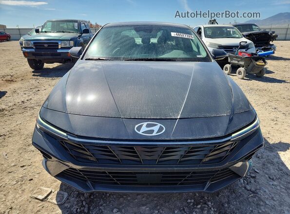 KMHLS4DG9RU678186 2024 HYUNDAI ELANTRA Gray Դիմացի տեսք