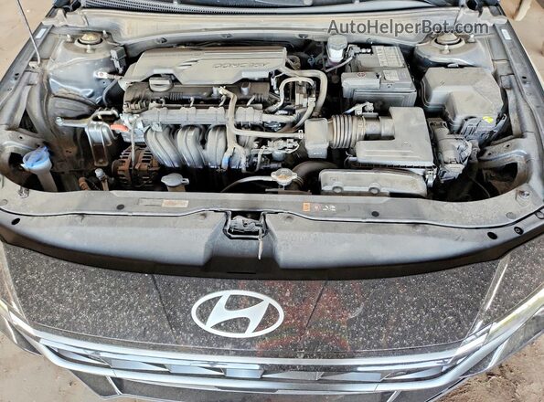KMHLS4DG9RU794956 2024 HYUNDAI ELANTRA Black Սալոնի հետևի տեսք