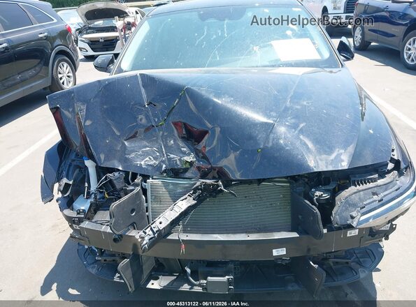 KMHLS4DG9SU853784 2025 HYUNDAI ELANTRA Черный Вид спереди