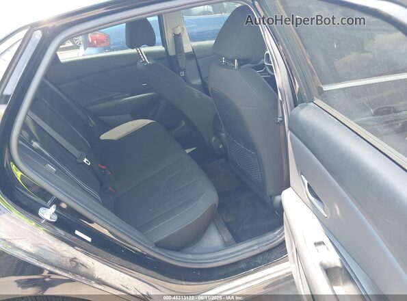 KMHLS4DG9SU853784 2025 HYUNDAI ELANTRA Черный Вид наклейки с VIN-кодом