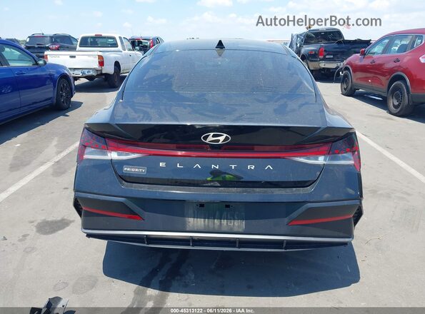 KMHLS4DG9SU853784 2025 HYUNDAI ELANTRA Черный 