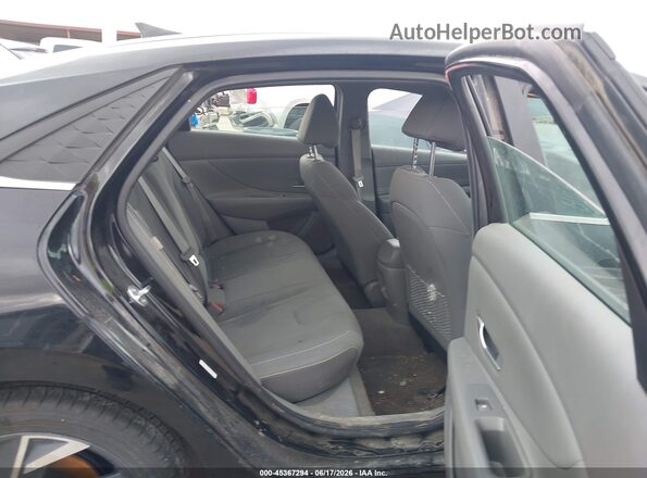 KMHLS4DG9SU921839 2025 HYUNDAI ELANTRA Black VIN sticker view
