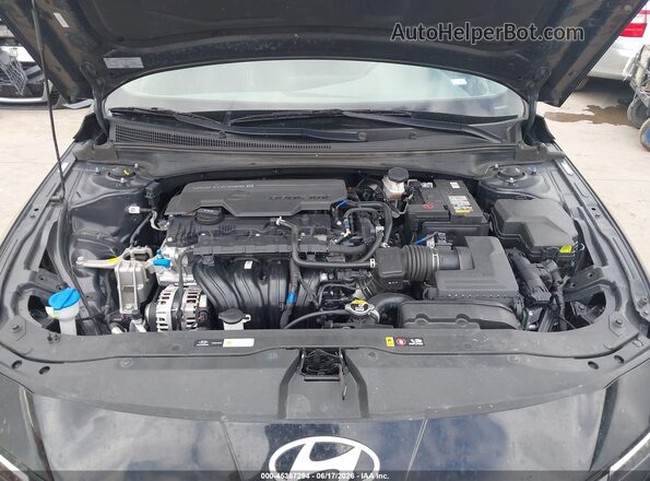 KMHLS4DG9SU921839 2025 HYUNDAI ELANTRA Black Rear view