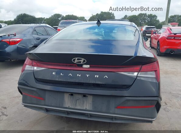 KMHLS4DG9SU921839 2025 HYUNDAI ELANTRA Black 