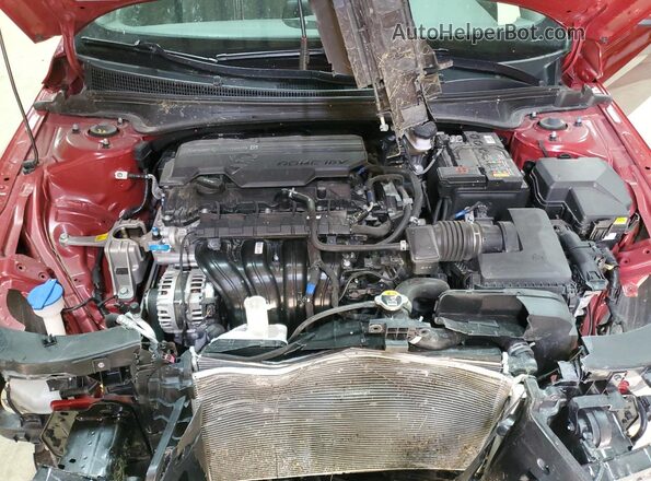 KMHLS4DG9SU926328 2025 HYUNDAI ELANTRA Red 
