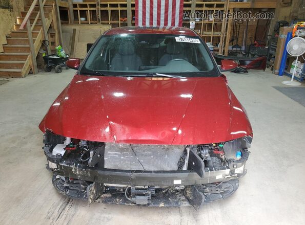 KMHLS4DG9SU926328 2025 HYUNDAI ELANTRA Red 