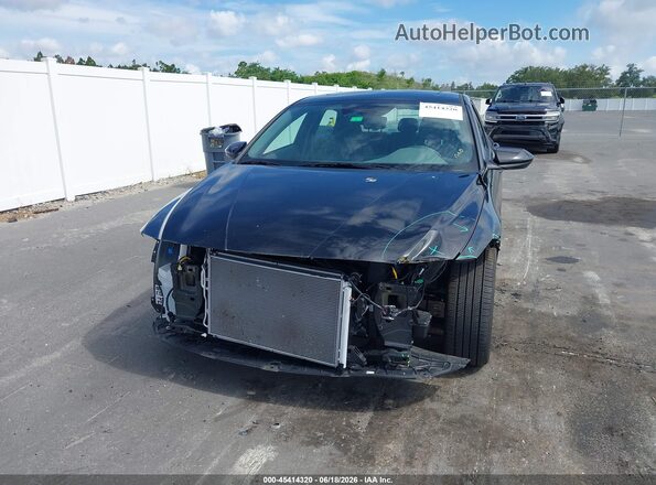 KMHLS4DG9SU935126 2025 HYUNDAI ELANTRA Black Widok z przodu