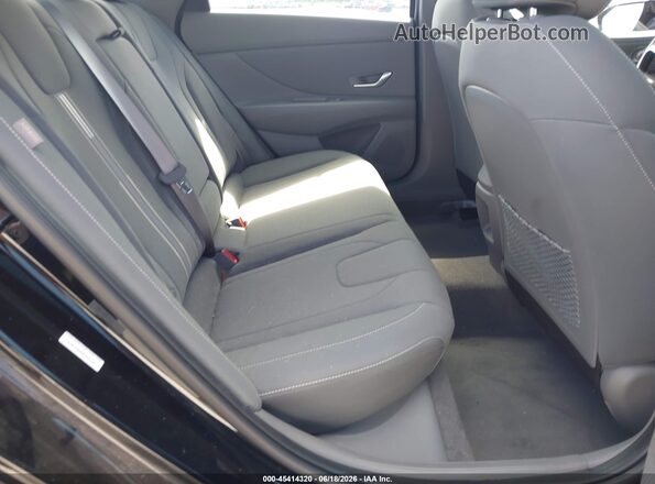 KMHLS4DG9SU935126 2025 HYUNDAI ELANTRA Black Widok naklejki z numerem VIN