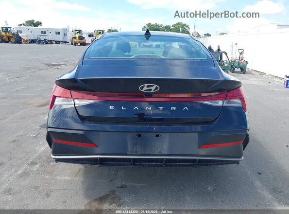 KMHLS4DG9SU935126 2025 HYUNDAI ELANTRA Black 