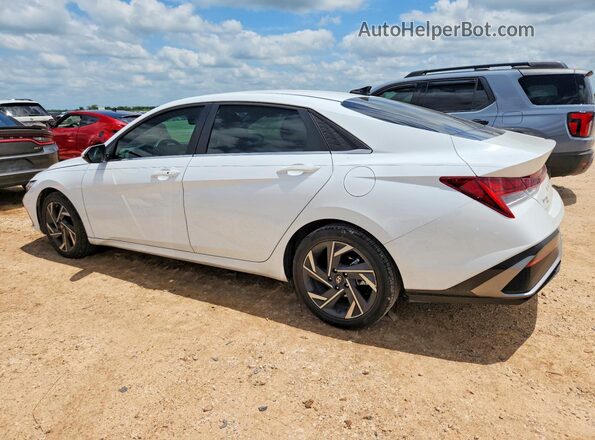 KMHLS4DG9SU939810 2025 HYUNDAI ELANTRA White Rear left