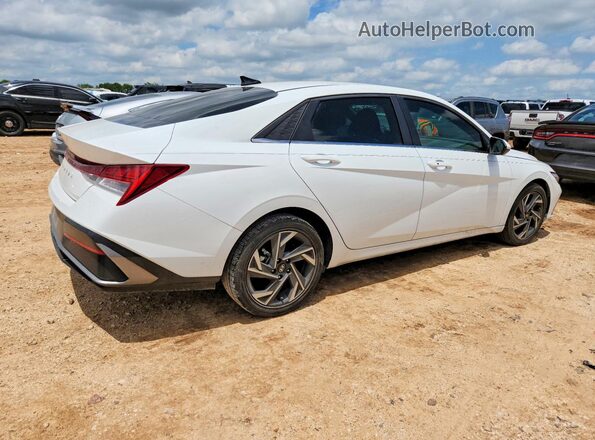 KMHLS4DG9SU939810 2025 HYUNDAI ELANTRA White Rear right
