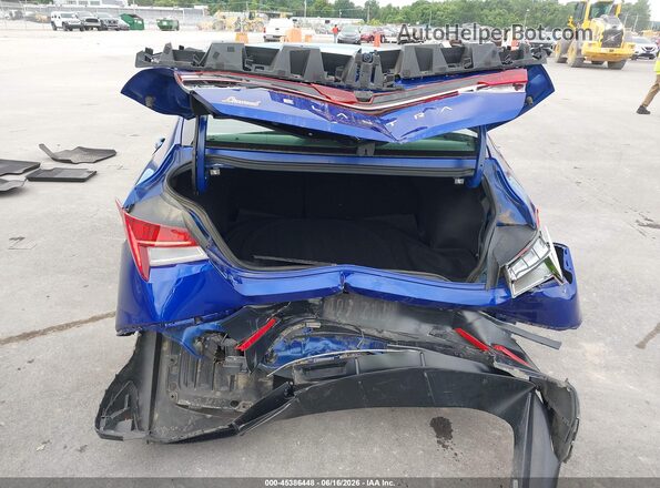 KMHLS4DG9SU951696 2025 HYUNDAI ELANTRA Blue Vista frontal