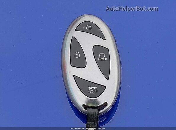 KMHLS4DG9SU951696 2025 HYUNDAI ELANTRA Blue Vista del salpicadero