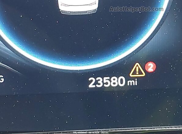 KMHLS4DG9SU951696 2025 HYUNDAI ELANTRA Blue 