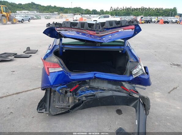 KMHLS4DG9SU951696 2025 HYUNDAI ELANTRA Blue 