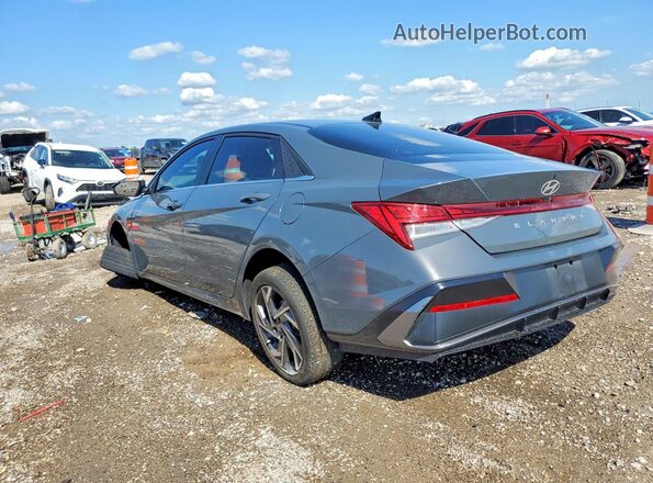 KMHLS4DG9SU966991 2025 HYUNDAI ELANTRA Gray Tył lewy