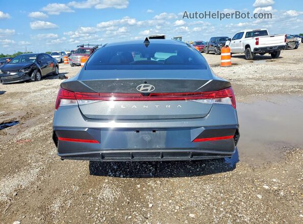 KMHLS4DG9SU966991 2025 HYUNDAI ELANTRA Gray Widok z tyłu
