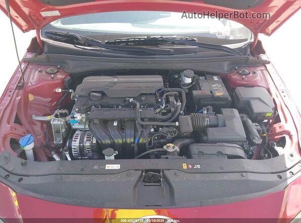 KMHLS4DG9SU967073 2025 HYUNDAI ELANTRA Красный Вид сзади