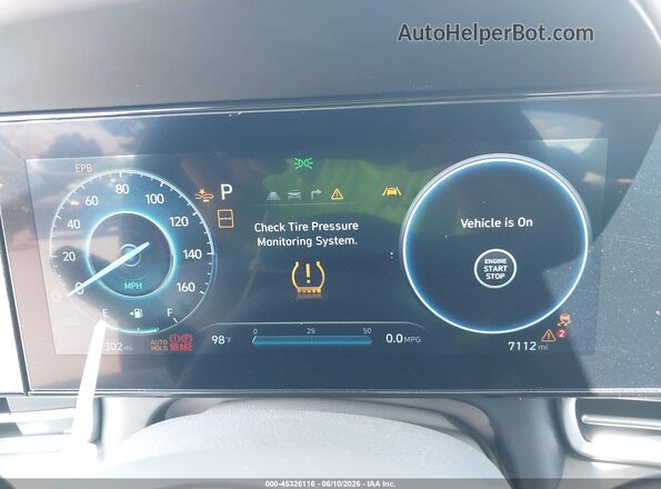 KMHLS4DG9SU967073 2025 HYUNDAI ELANTRA Красный Вид задних сидений