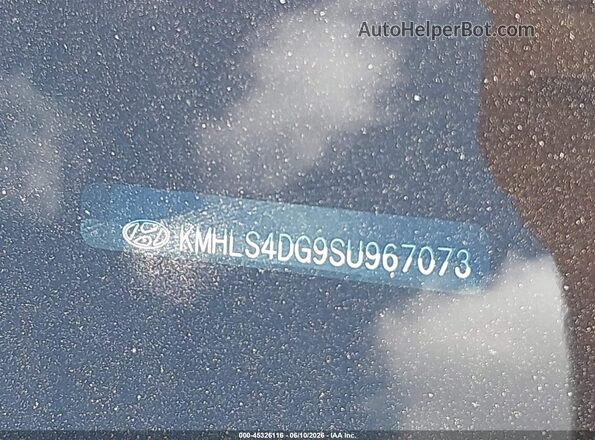 KMHLS4DG9SU967073 2025 HYUNDAI ELANTRA Красный 