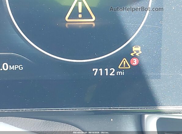 KMHLS4DG9SU967073 2025 HYUNDAI ELANTRA Красный 