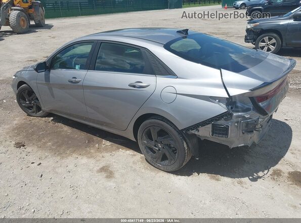 KMHLS4DG9TU120510 2026 HYUNDAI ELANTRA Gray უკანა მარცხენა