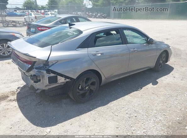 KMHLS4DG9TU120510 2026 HYUNDAI ELANTRA Gray უკანა მარჯვენა