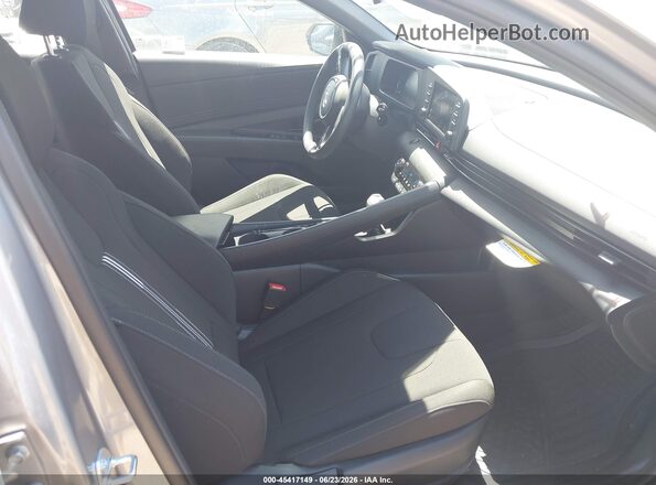 KMHLS4DG9TU120510 2026 HYUNDAI ELANTRA Gray წინა სალონის ხედი