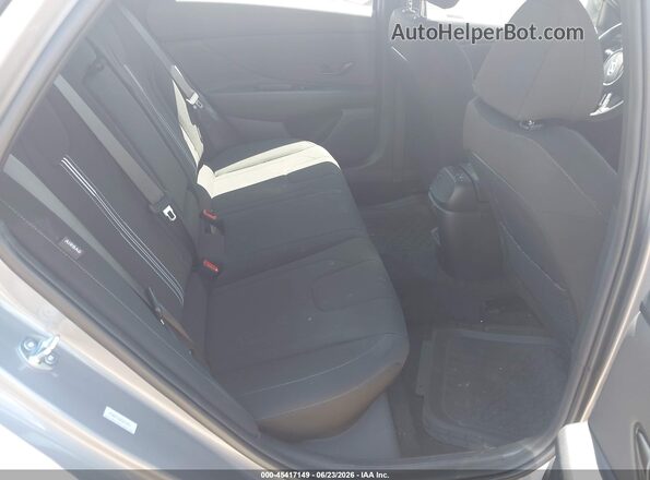 KMHLS4DG9TU120510 2026 HYUNDAI ELANTRA Gray VIN კოდის სტიკერის ხედი