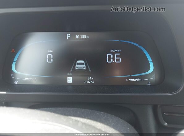 KMHLS4DG9TU120510 2026 HYUNDAI ELANTRA Gray უკანა სავარძლების ხედი