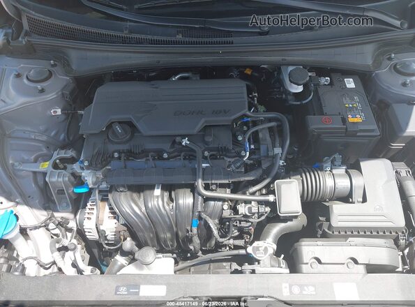 KMHLS4DG9TU120510 2026 HYUNDAI ELANTRA Gray უკანა ხედი