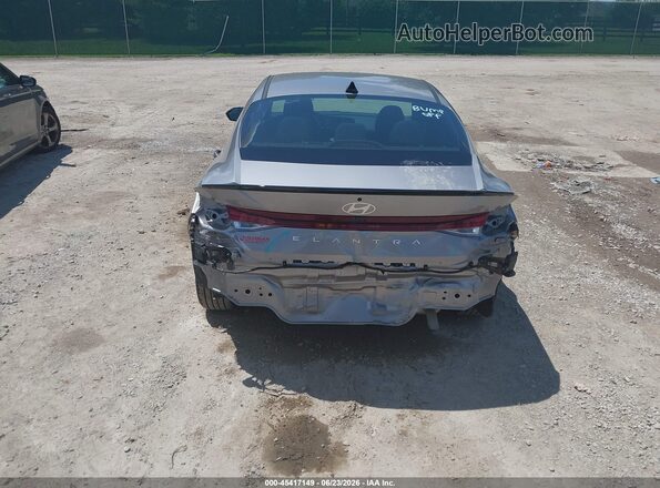 KMHLS4DG9TU120510 2026 HYUNDAI ELANTRA Gray წინა ხედი