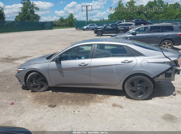 KMHLS4DG9TU120510 2026 HYUNDAI ELANTRA Gray სალონის 360-გრადუსიანი ხედი