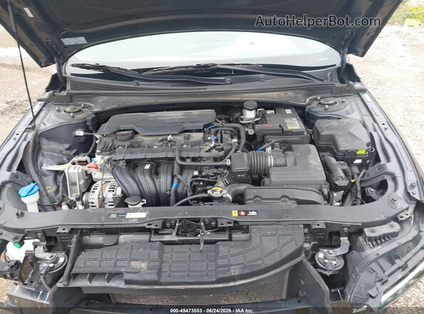 KMHLS4DGXRU654706 2024 HYUNDAI ELANTRA Black Rear view