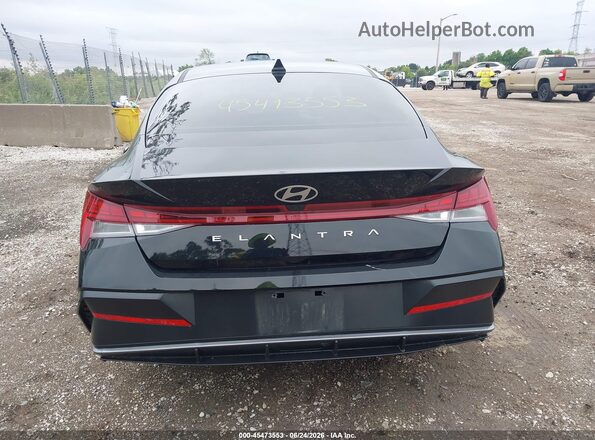 KMHLS4DGXRU654706 2024 HYUNDAI ELANTRA Black 