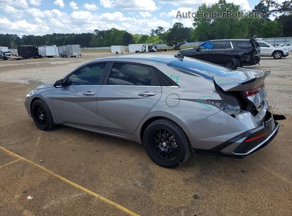 KMHLS4DGXRU680769 2024 HYUNDAI ELANTRA Silver 