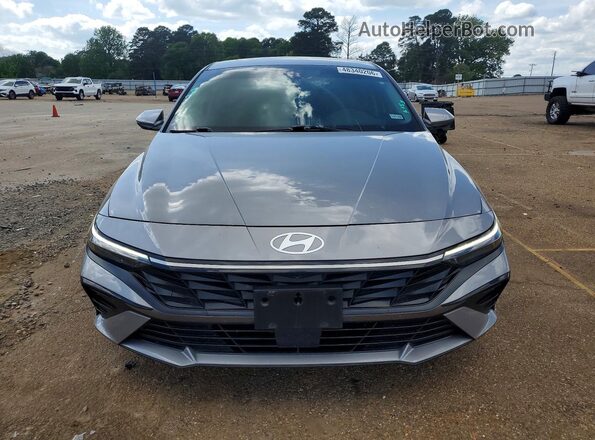 KMHLS4DGXRU680769 2024 HYUNDAI ELANTRA Silver 