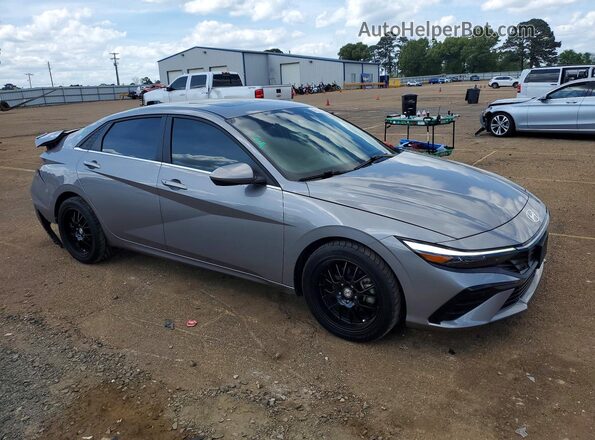 KMHLS4DGXRU680769 2024 HYUNDAI ELANTRA Silver 