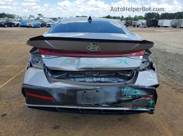 KMHLS4DGXRU680769 2024 HYUNDAI ELANTRA Silver 