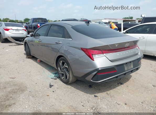 KMHLS4DGXRU746396 2024 HYUNDAI ELANTRA Gray Tył lewy